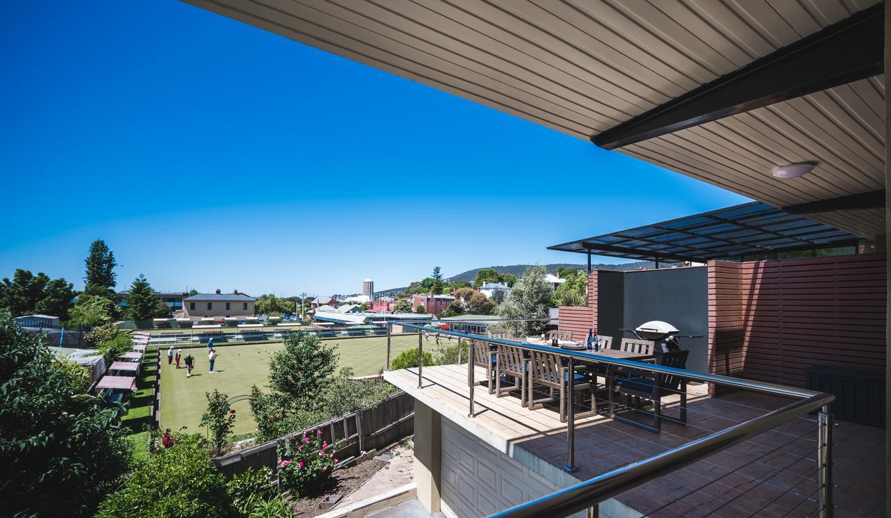 Villa Russell House Hobart Exterior foto